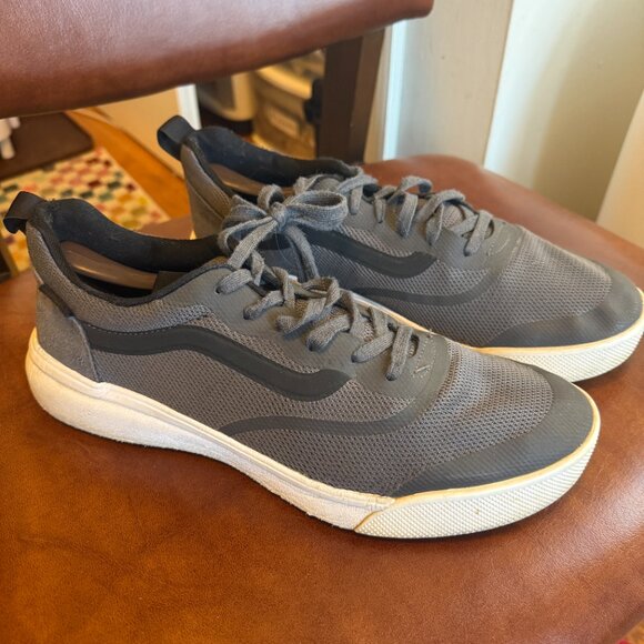 Mens UltraRange Grey Sneakers sz 12 - Picture 2 of 8